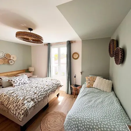 Holiday home Les Pins Etoiles - 100m De La A Sur *