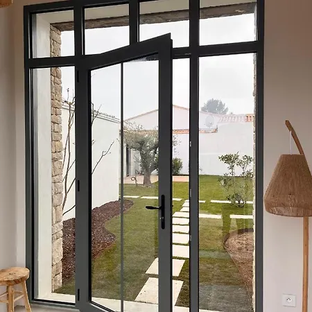 Les Pins étoilés - 100m De La à Sur Hébergement de vacances La Couarde-sur-Mer