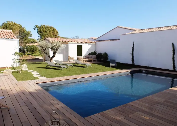 Les Pins étoilés - 100m De La à Sur * La Couarde-sur-Mer