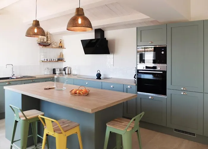 Les Pins étoilés - 100m De La à Sur Casa de Férias La Couarde-sur-Mer