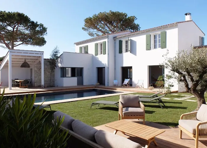 Casa de Férias Les Pins étoilés - 100m De La à Sur *