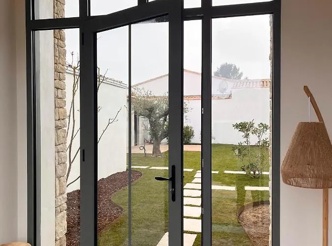 Les Pins étoilés - 100m De La à Sur Casa de Férias La Couarde-sur-Mer