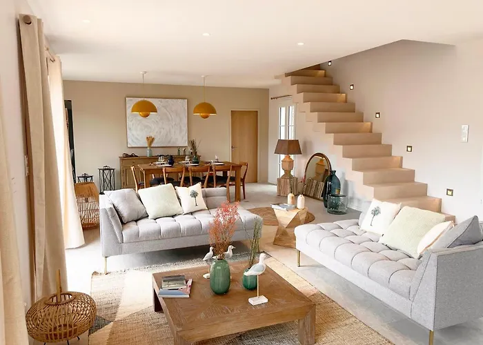 Casa de Férias Les Pins étoilés - 100m De La à Sur