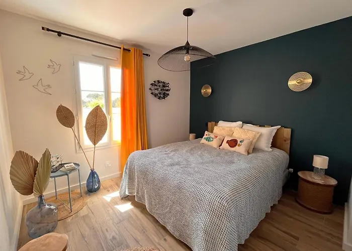 Casa de Férias Les Pins étoilés - 100m De La à Sur