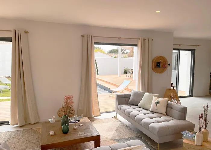 Casa de Férias Les Pins étoilés - 100m De La à Sur *